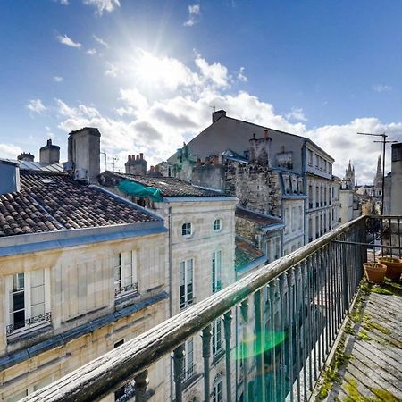 Very Nice Apartment In The Historical Center Bordeaux Luaran gambar