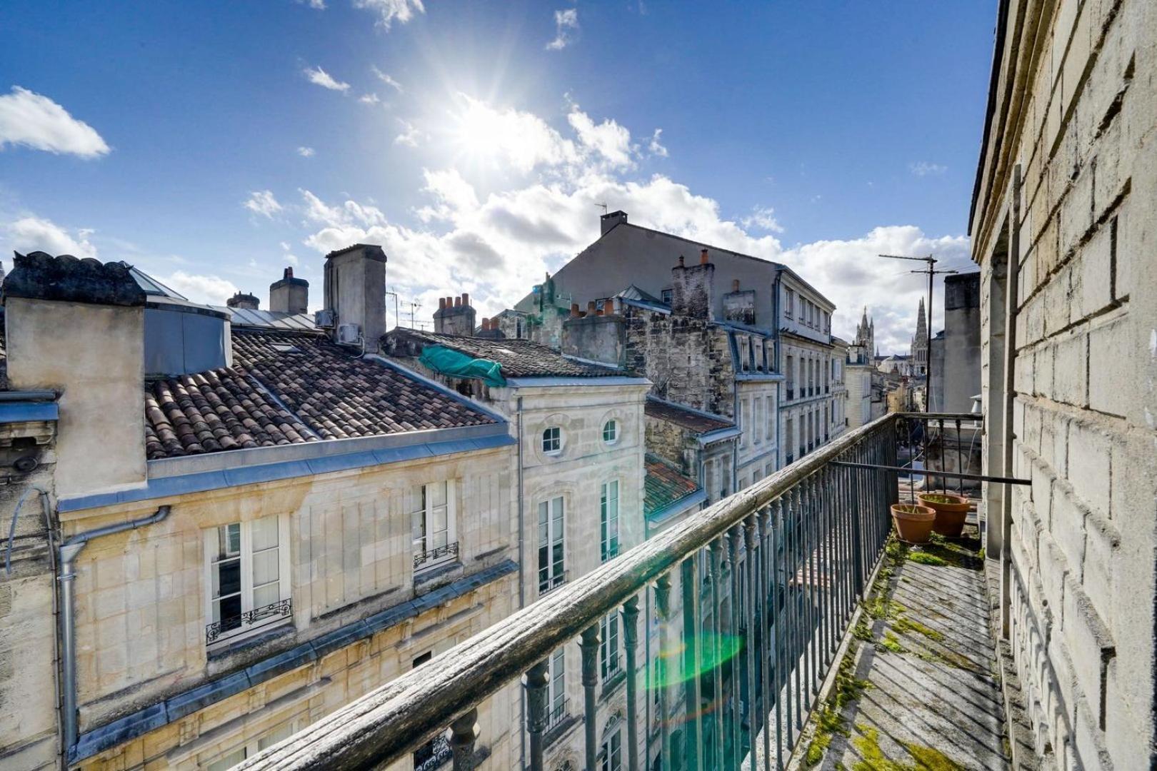 Very Nice Apartment In The Historical Center Bordeaux Luaran gambar